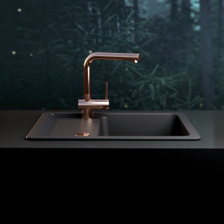 Kuchyňská baterie Schock Laios Magma