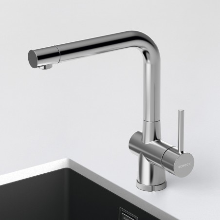 Kuchyňská baterie Schock Laios W Nerez