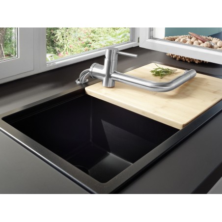 Kuchyňská baterie Schock Laios W Nerez