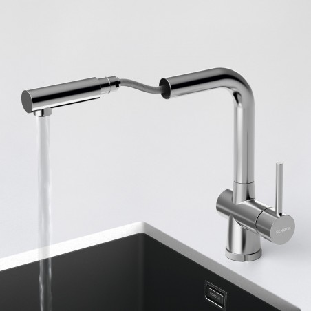 Kuchyňská baterie Schock Laios W.120 Nerez