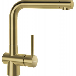 Kuchyňská baterie Schock Laios White Gold