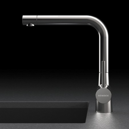 Kuchyňská baterie Schock Laios White Gold