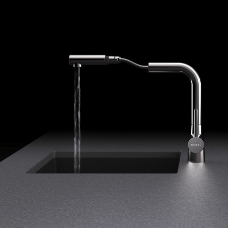 Kuchyňská baterie Schock Laios.120 Bronze