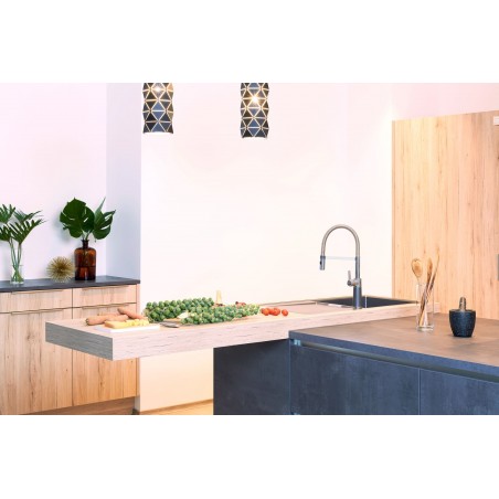 Kuchyňská baterie Schock SC-550 Silverstone