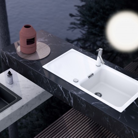 Kuchyňská baterie Schock SC-510 NT Croma, beztlaková