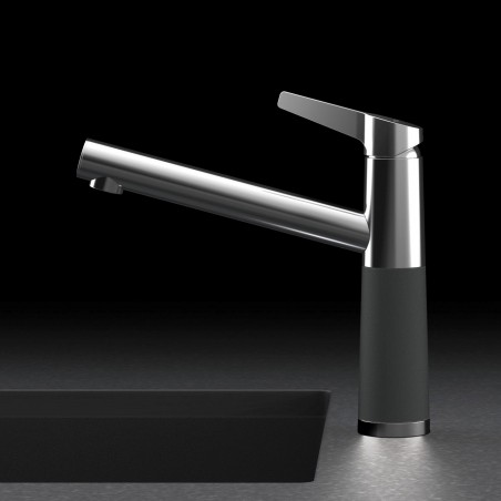 Kuchyňská baterie Schock SC-510 NT Nero, beztlaková