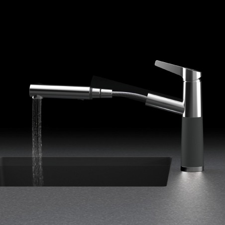 Kuchyňská baterie Schock SC-510.120 Asphalt