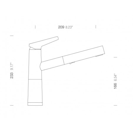 Kuchyňská baterie Schock SC-510.120 Magnolia