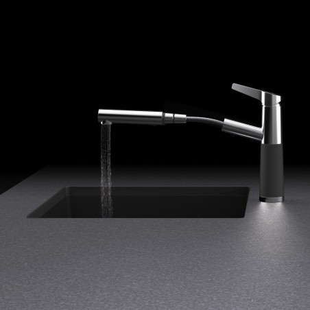 Kuchyňská baterie Schock SC-510.120 Nero