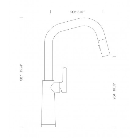 Kuchyňská baterie Schock SC-530.120 Puro