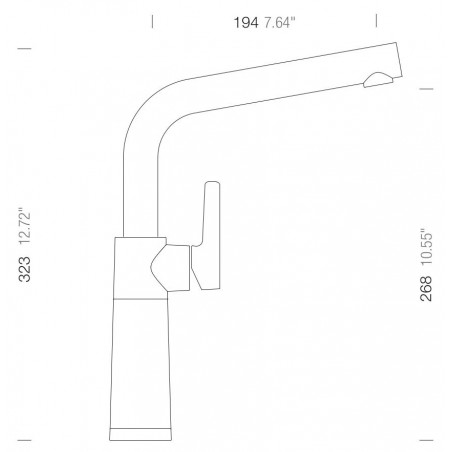 Kuchyňská baterie Schock SC-540 Day