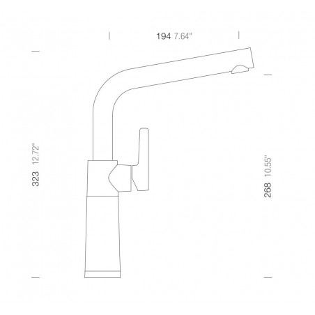 Kuchyňská baterie Schock SC-540 Magma