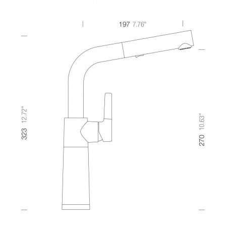 Kuchyňská baterie Schock SC-540.120 Twilight