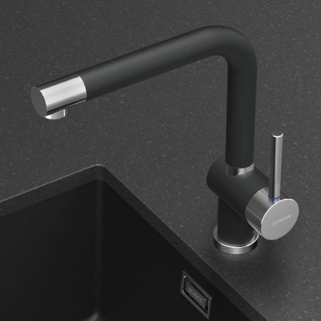 Kuchyňská baterie Schock Piega Bronze