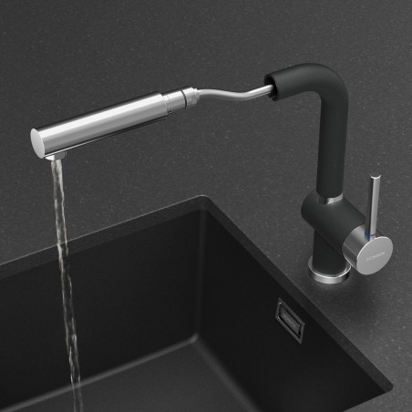 Kuchyňská baterie Schock Piega.120 Polaris