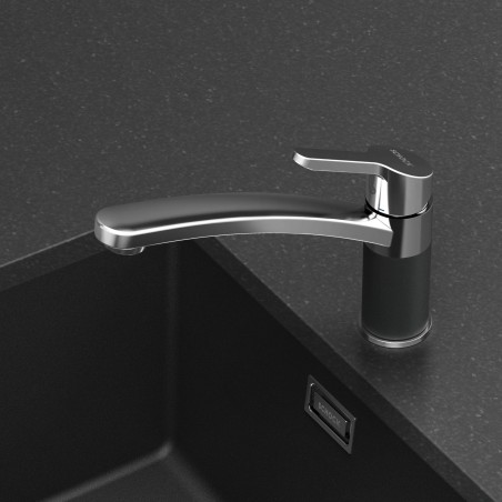 Kuchyňská baterie Schock SC-90 Nero