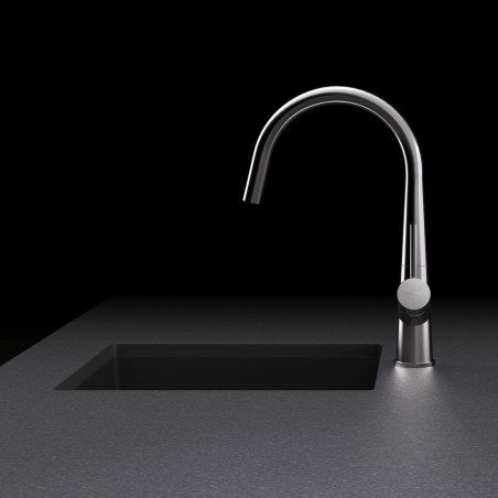 Kuchyňská baterie Schock Conos Nerez