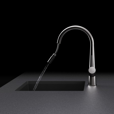 Kuchyňská baterie Schock Conos.120 Nerez