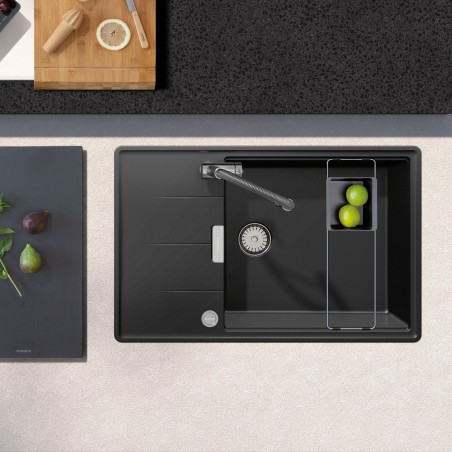 Kuchyňská baterie Schock Sina Nerez