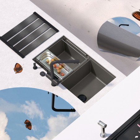 Kuchyňská baterie Schock Vitus Puro