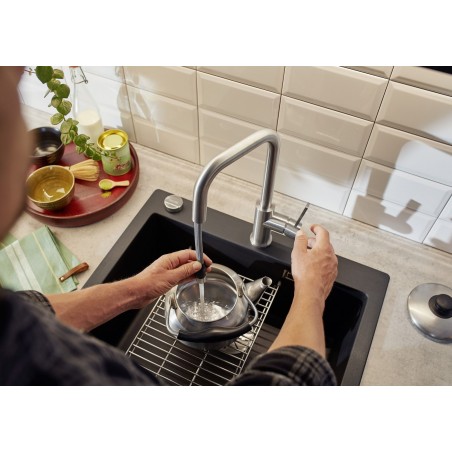 Kuchyňská baterie Blanco Jandora-S Nerez kartáčovaná