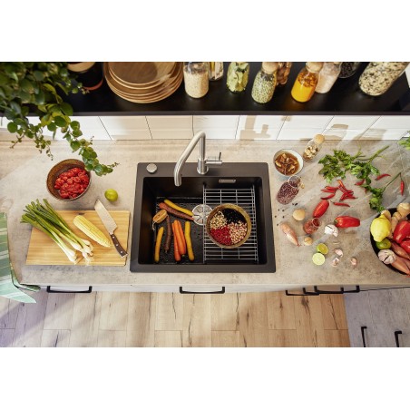 Kuchyňská baterie Blanco Jandora-S Nerez kartáčovaná