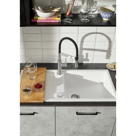 Kuchyňská baterie Blanco Sonea-S Flexo Nerez kartáčovaný