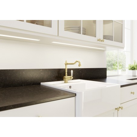 Kuchyňská baterie Blanco Tradon Saténově zlatá