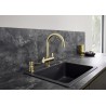 Kuchyňská baterie Blanco Trima Saténově zlatá