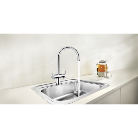 Kuchyňská baterie Blanco Trima Saténově zlatá