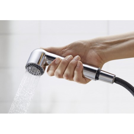 Kuchyňská baterie Blanco Wega II-S Chrom/Bílá