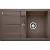 Kuchyňský dřez Blanco Metra 45 S Kávová, bez excentru