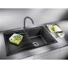 Kuchyňský dřez Blanco Sona 45 S Šedá skála