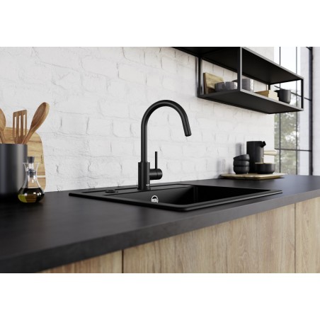 Kuchyňský dřez Blanco Legra 6 Černá