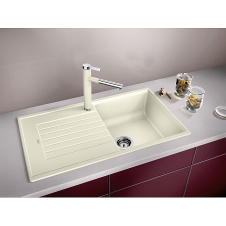 Kuchyňský dřez Blanco Zia 5 S Černá, bez excentru