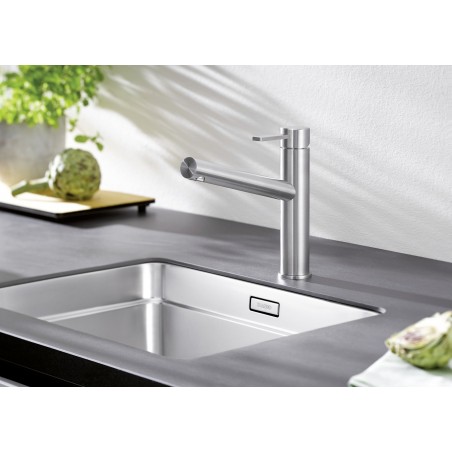 Kuchyňská baterie Blanco Ambis Nerez kartáčovaná