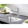 Kuchyňská baterie Blanco Ambis Nerez kartáčovaná