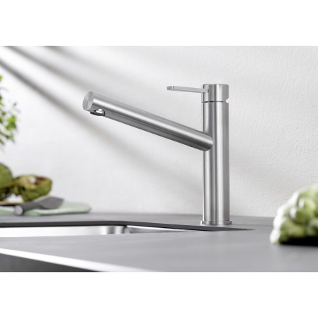 Kuchyňská baterie Blanco Ambis Nerez kartáčovaná