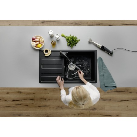 Kuchyňská baterie Blanco Mida-S Aluminium