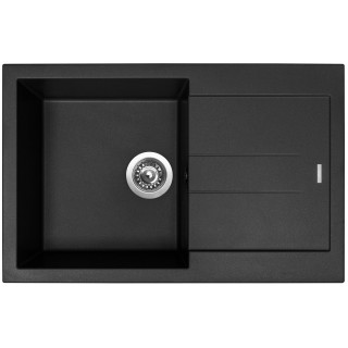 Kuchyňský dřez Sinks Amanda 780 Pureblack 26