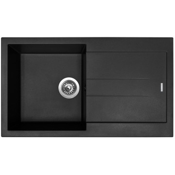 Kuchyňský dřez Sinks Amanda 860 Pureblack 26
