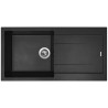 Kuchyňský dřez Sinks Amanda 990 NANO Nanoblack N6