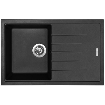 Kuchyňský dřez Sinks Best 780 Pureblack 26