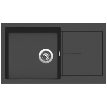 Kuchyňský dřez Sinks Infinity 860 NANO Nanoblack N6