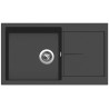 Kuchyňský dřez Sinks Infinity 860 NANO Nanoblack N6