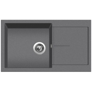 Kuchyňský dřez Sinks Infinity 860 Titanium 72