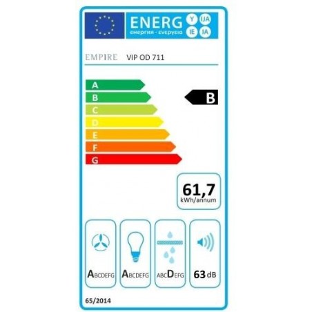 Odsavač par Cata Empire VIP OD 711120, dálkové ovládání