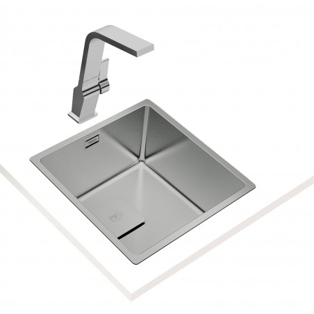 Kuchyňský dřez Teka Flexlinea RS15 40.40 Nerez