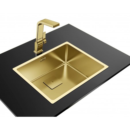 Kuchyňský dřez Teka Flexlinea RS15 50.40 Mosaz