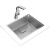 Kuchyňský dřez Teka Flexlinea RS15 50.40 M-XT 1C X Nerez PureClean